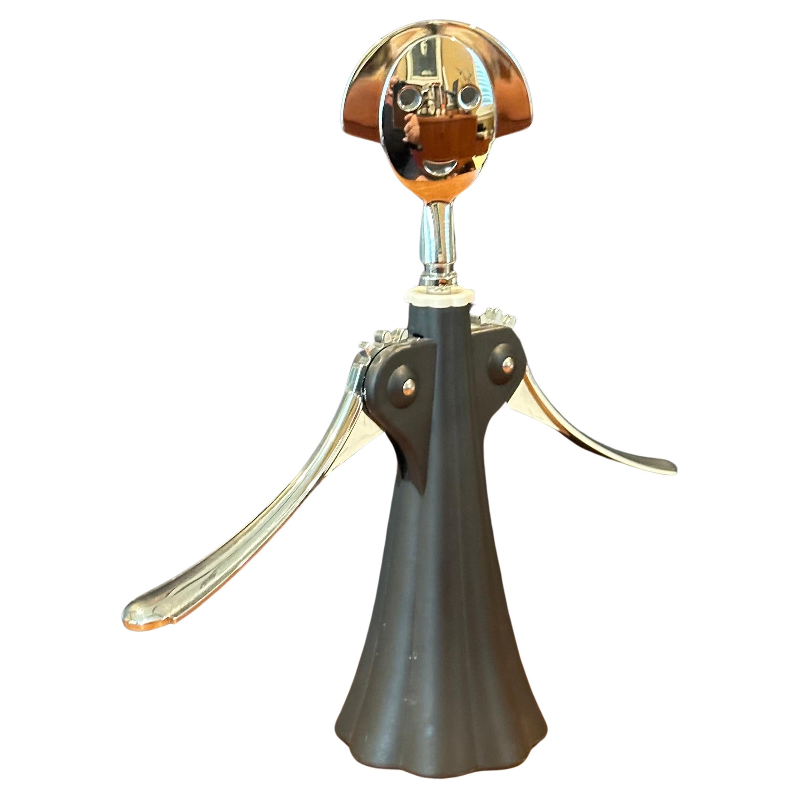  Post-Modern Wine Opener by Alessandro Mendini for Alessi 