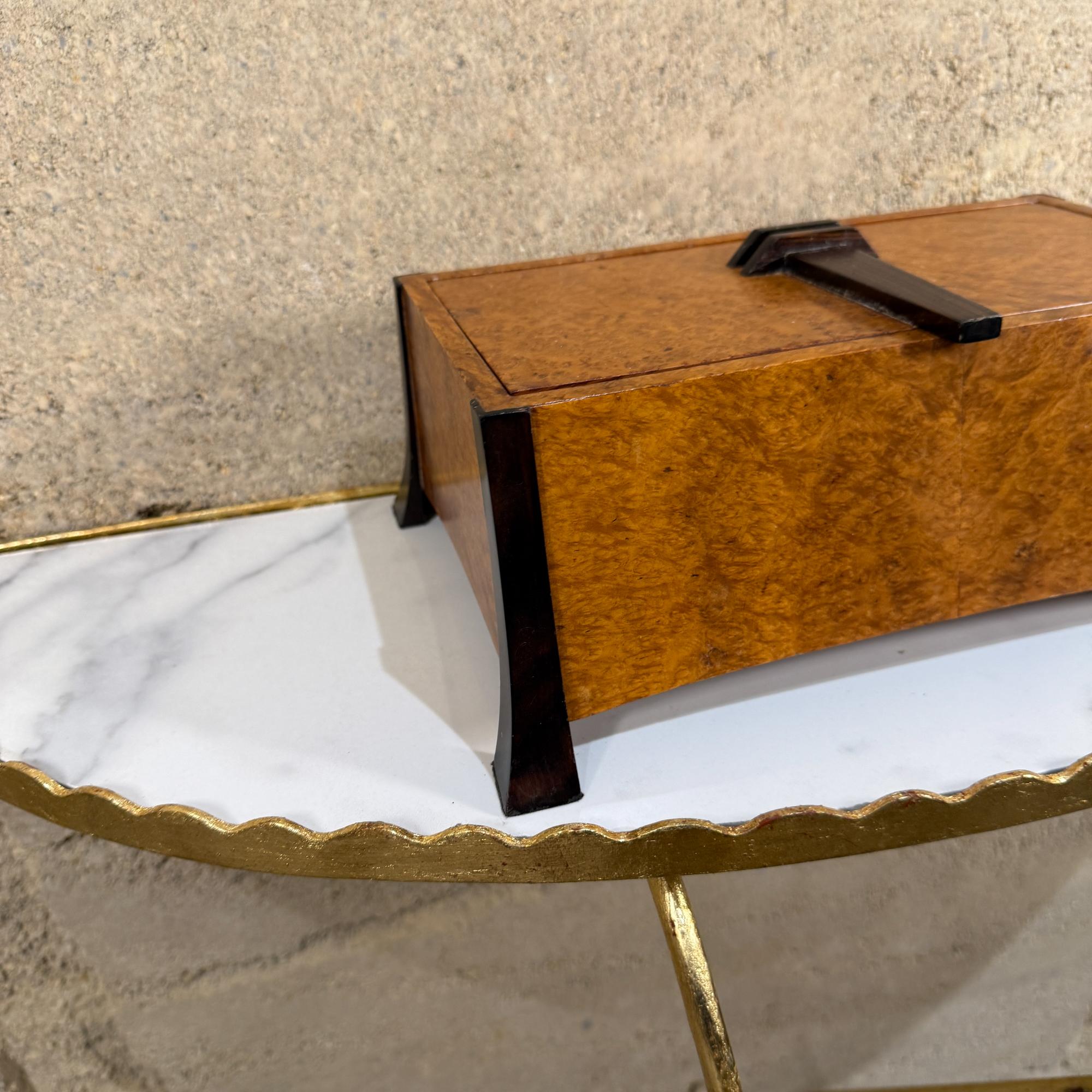 Post Modern Wood Jewelry Box Woodworking Studio For Sale 3