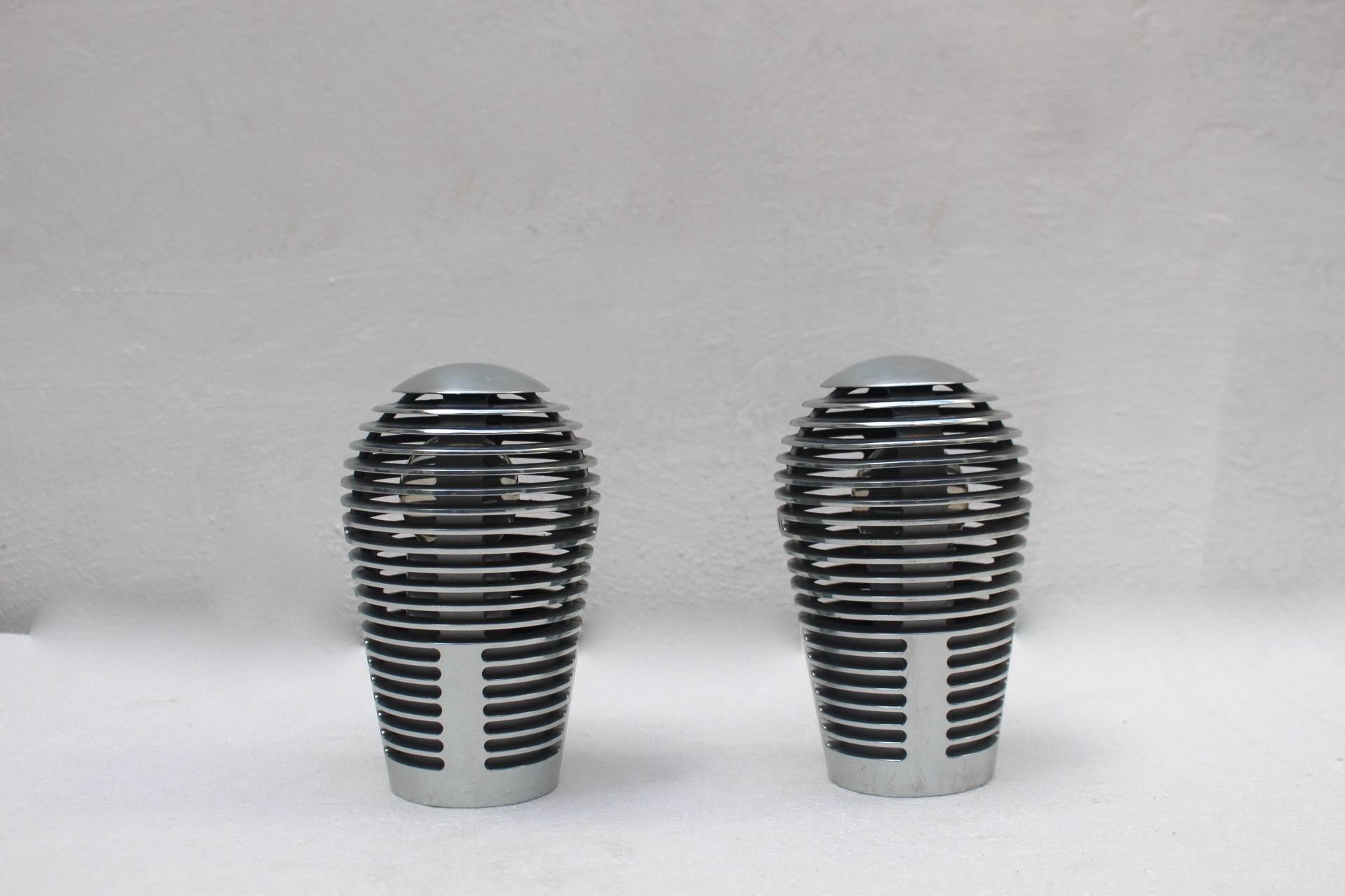 Post-Modern Postmodern Zen Table Lamps by Sergi & Oscar Devesa for Metalarte, 1984 For Sale