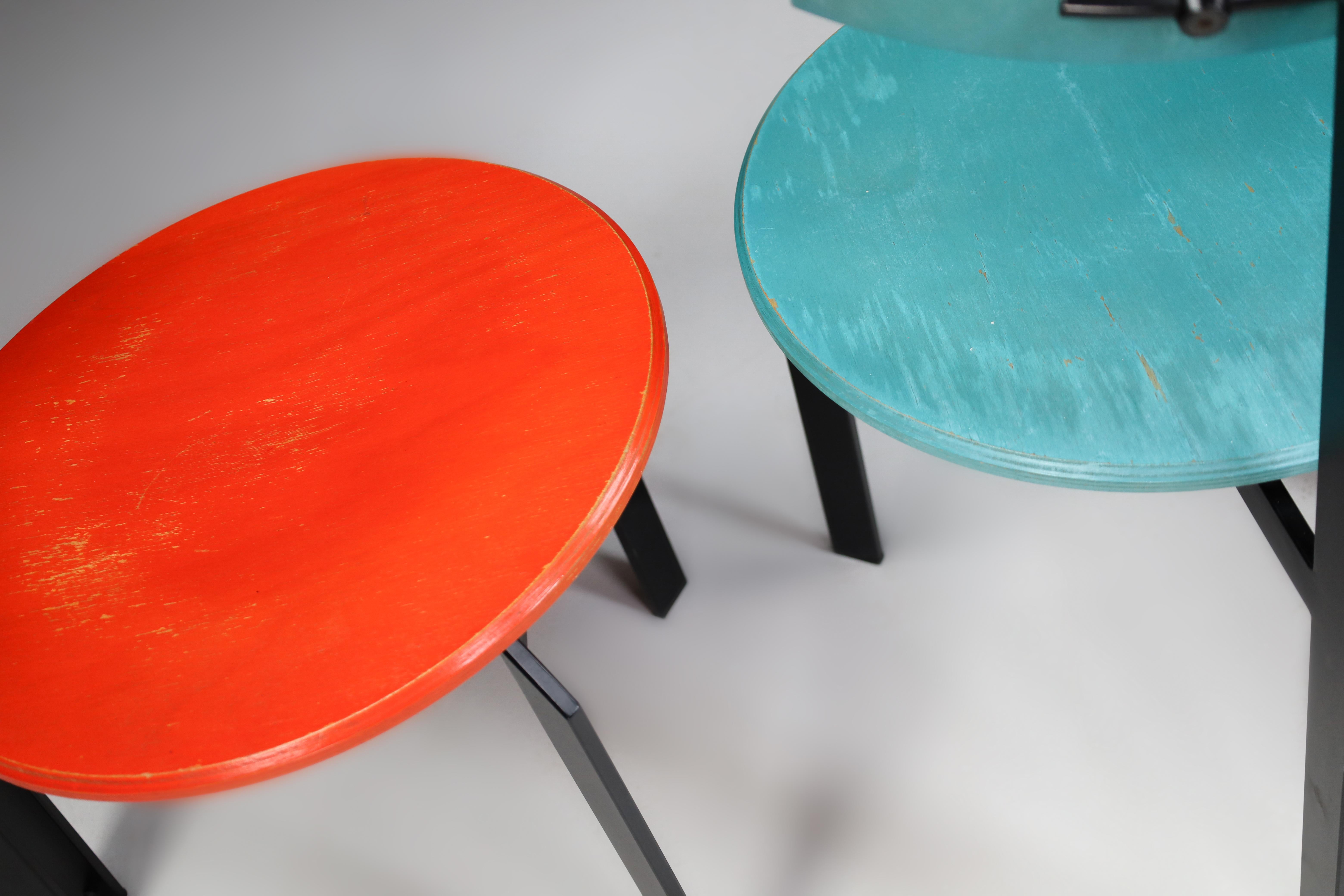 Chaises de salle à manger Zeta post-modernes de Martin Haksteen pour Harvink, Pays-Bas en vente 1