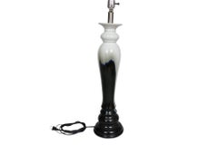 Post Moderne Drip Glazed Ceramic Table Lamp