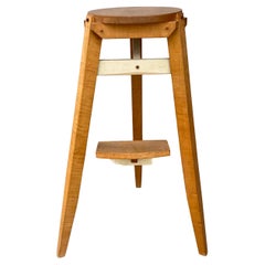 Post Modernist / American Crafts Stool , Pedestal, Stand , Peter Dublanica