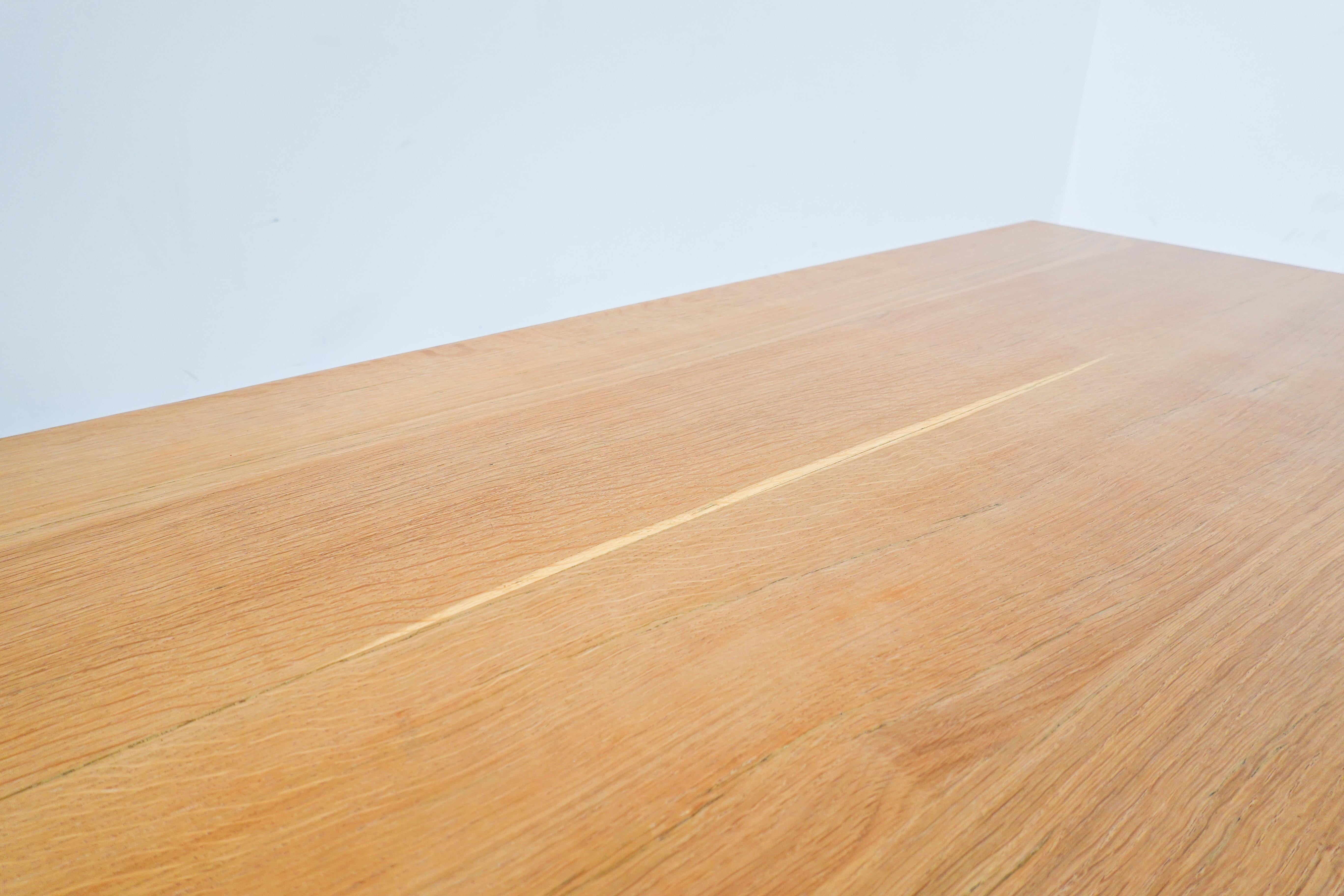 Post Modernist Coffee Table, Oak, 1980s 4