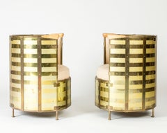 Post-Modernist "Eldorado" lounge chairs, Mats Theselius, Källemo, Sweden, 2002