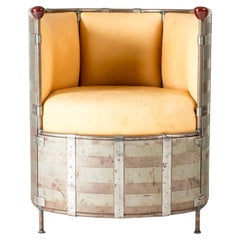 Post-Modernist "Moose Skin Lounge Chair", Mats Theselius, Källemo, Sweden, 1991