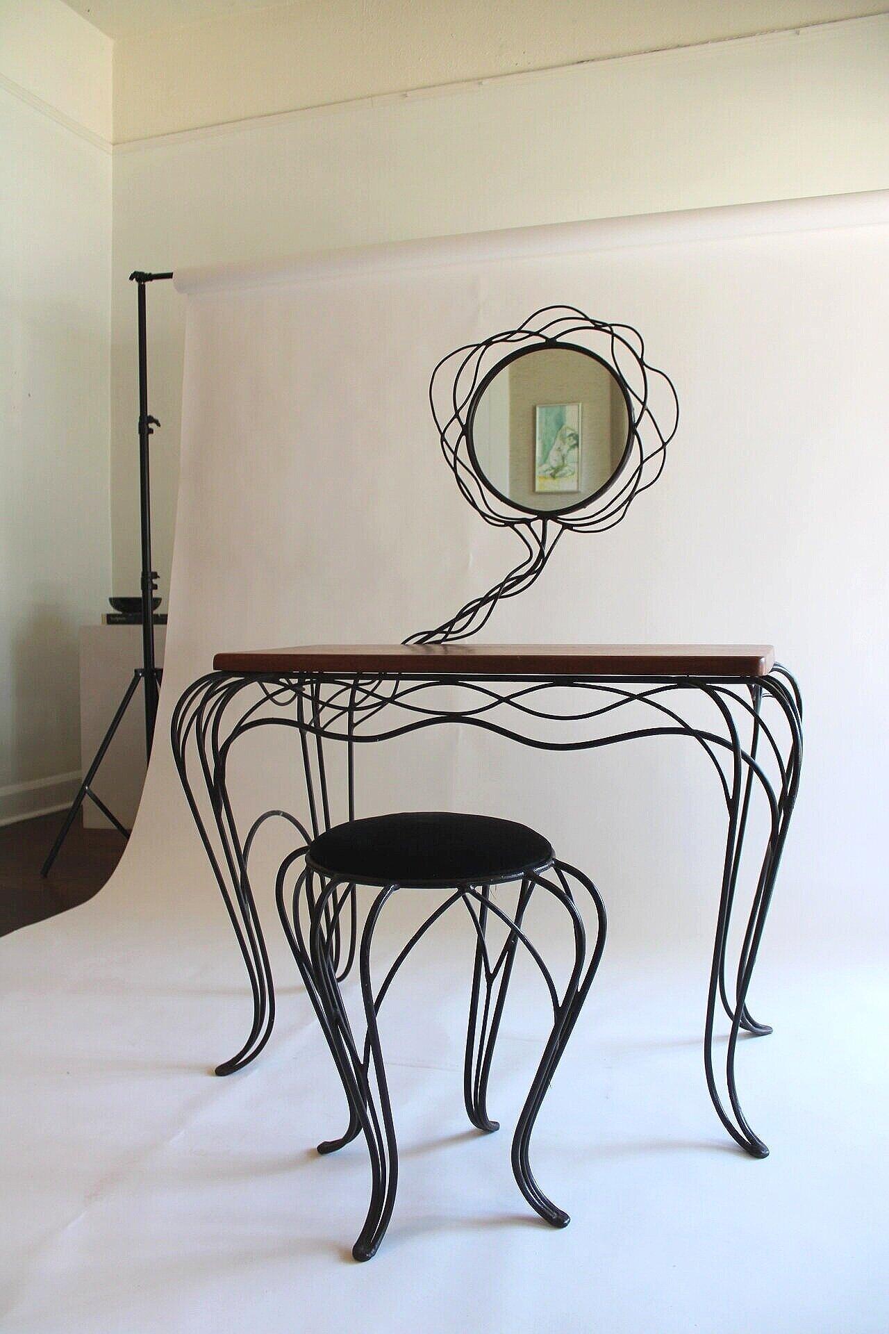 Post-modernist sculptural vanity set 3