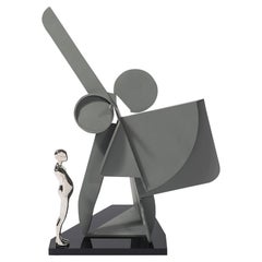 Metal Abstract Sculptures