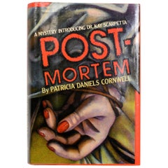 "Post-Mortem by Patricia D. Cornwell", Signed First Edition