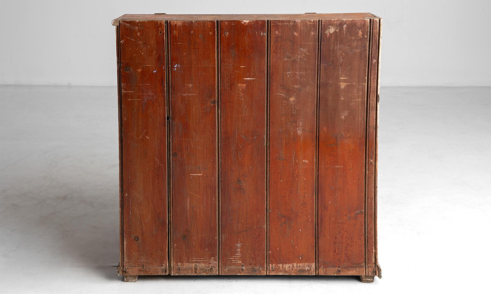 20th Century Post Office Drawers, England, circa 1910