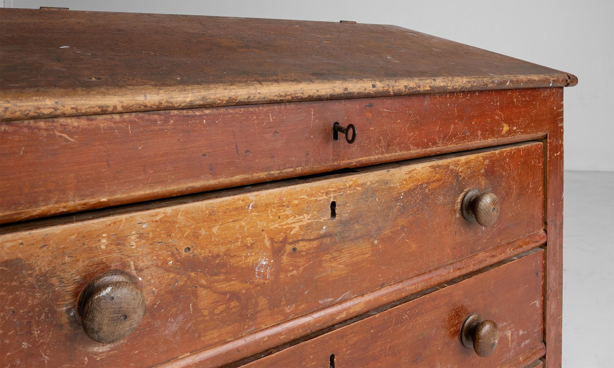 Post Office Drawers, England, circa 1910 1