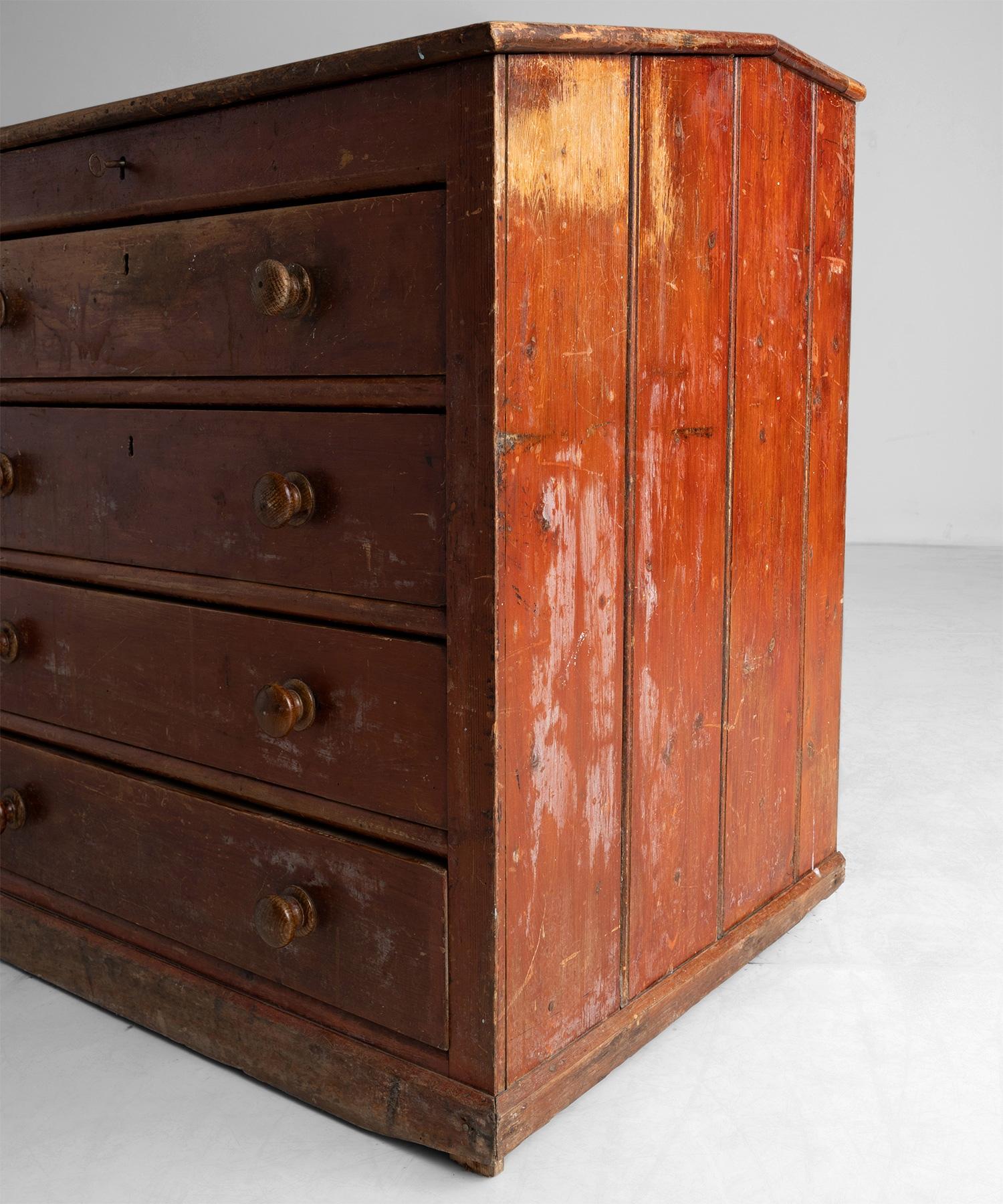 Post Office Drawers, England, circa 1910 3