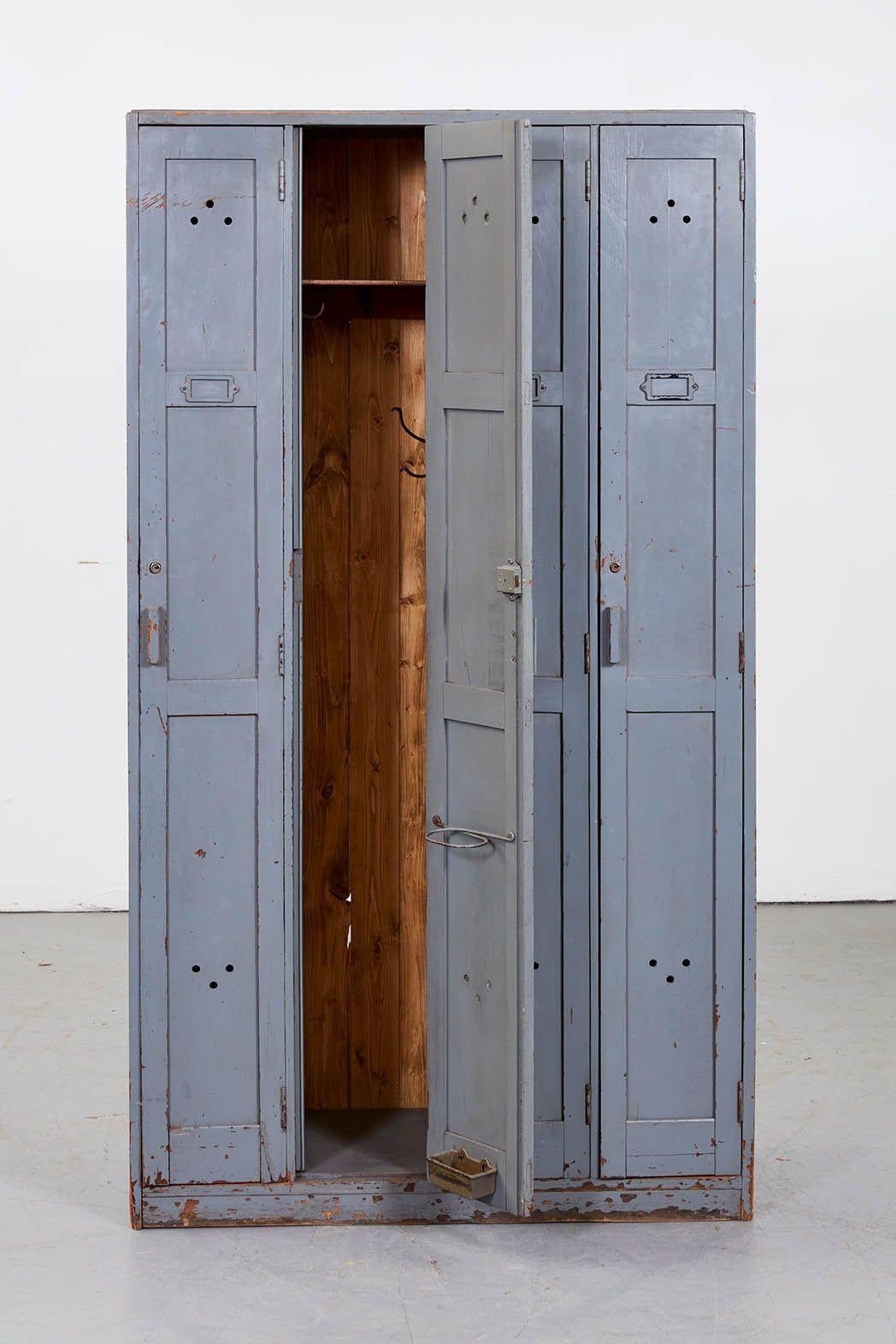 English Post Office Lockers