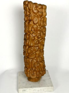 Post-Organic Sculpture, by Artist Laszlo Feldman, 1970s