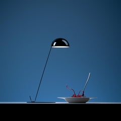 Post Prandium table lamp in Polished Chrome by Davide Groppi