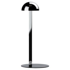 Post Prandium table lamp in Polished Chrome by Davide Groppi