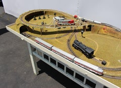 Post Social Hobby Train Station