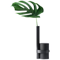 Post-Tropical Vase in Black by Wentz, Brazilian Contemporary Design