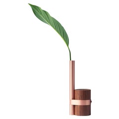 Post-Tropical Vase in Copper by Wentz, Brazilian Contemporary Design
