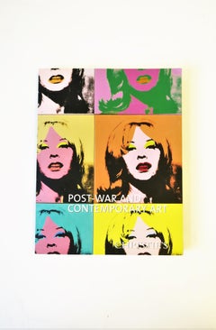 Andy Warhol Cover Post-War & Contemporary Art Christie's New York Catalog Book