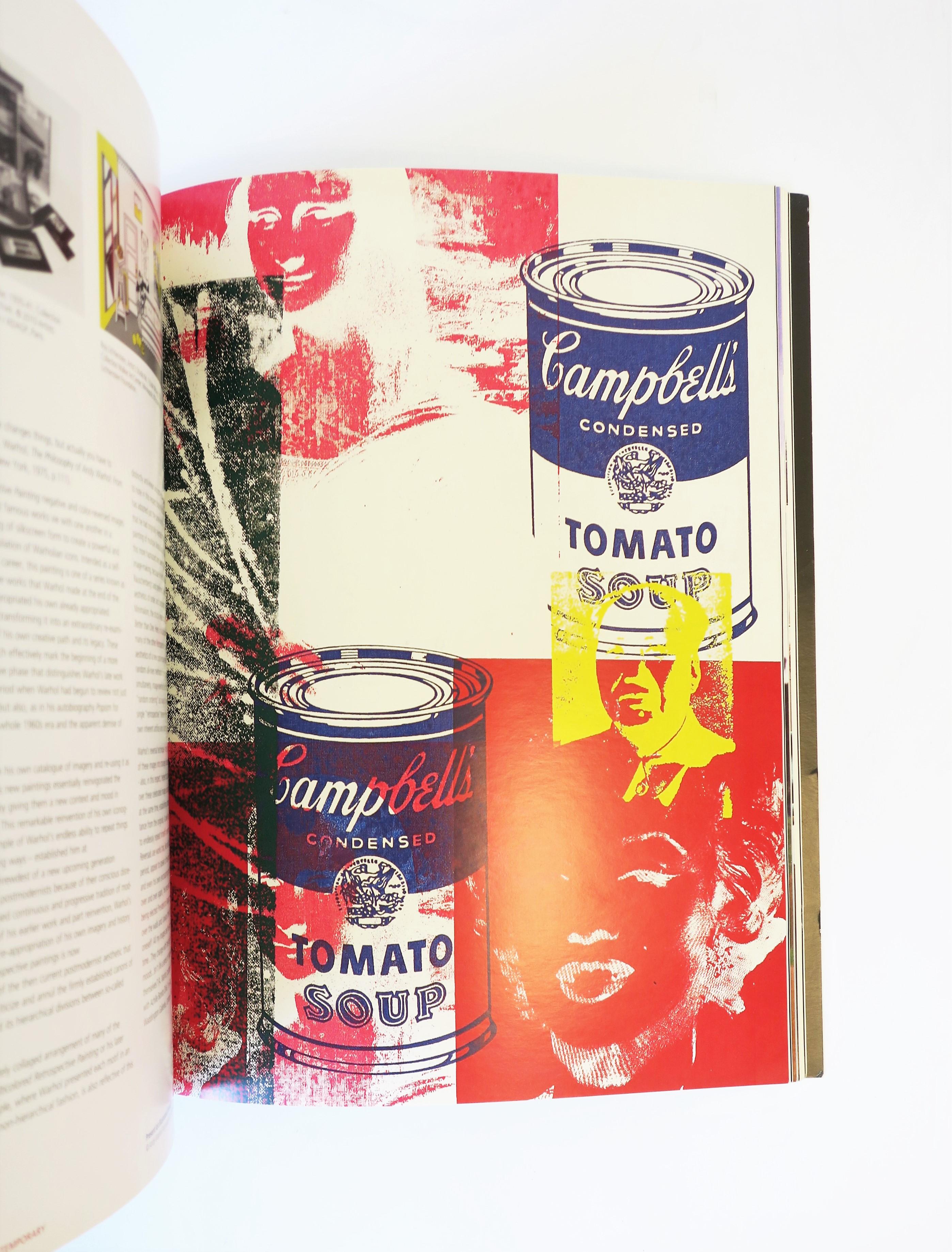 Paper Andy Warhol Cover Post-War & Contemporary Art Christie's New York Catalog Book  For Sale
