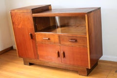 Post-War Art Deco Mahogany Sideboard  by Duros