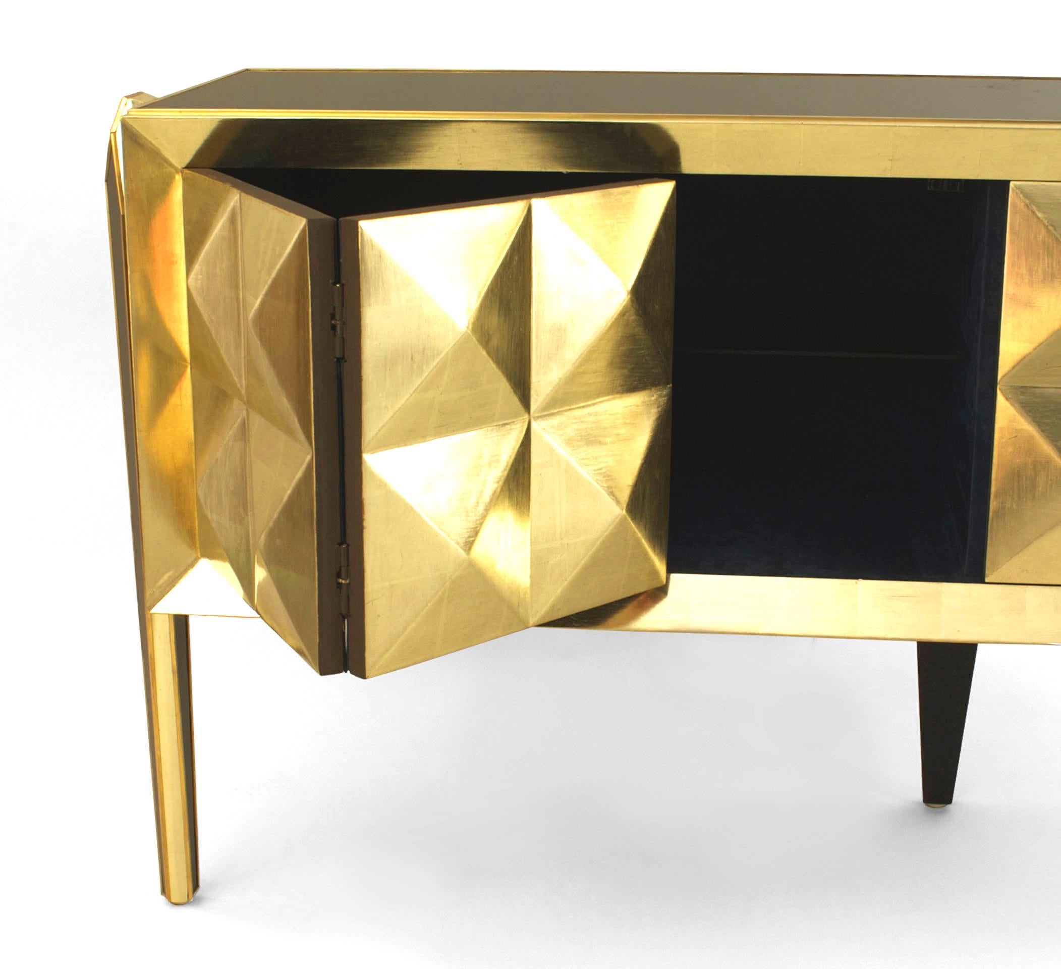 brass sideboard