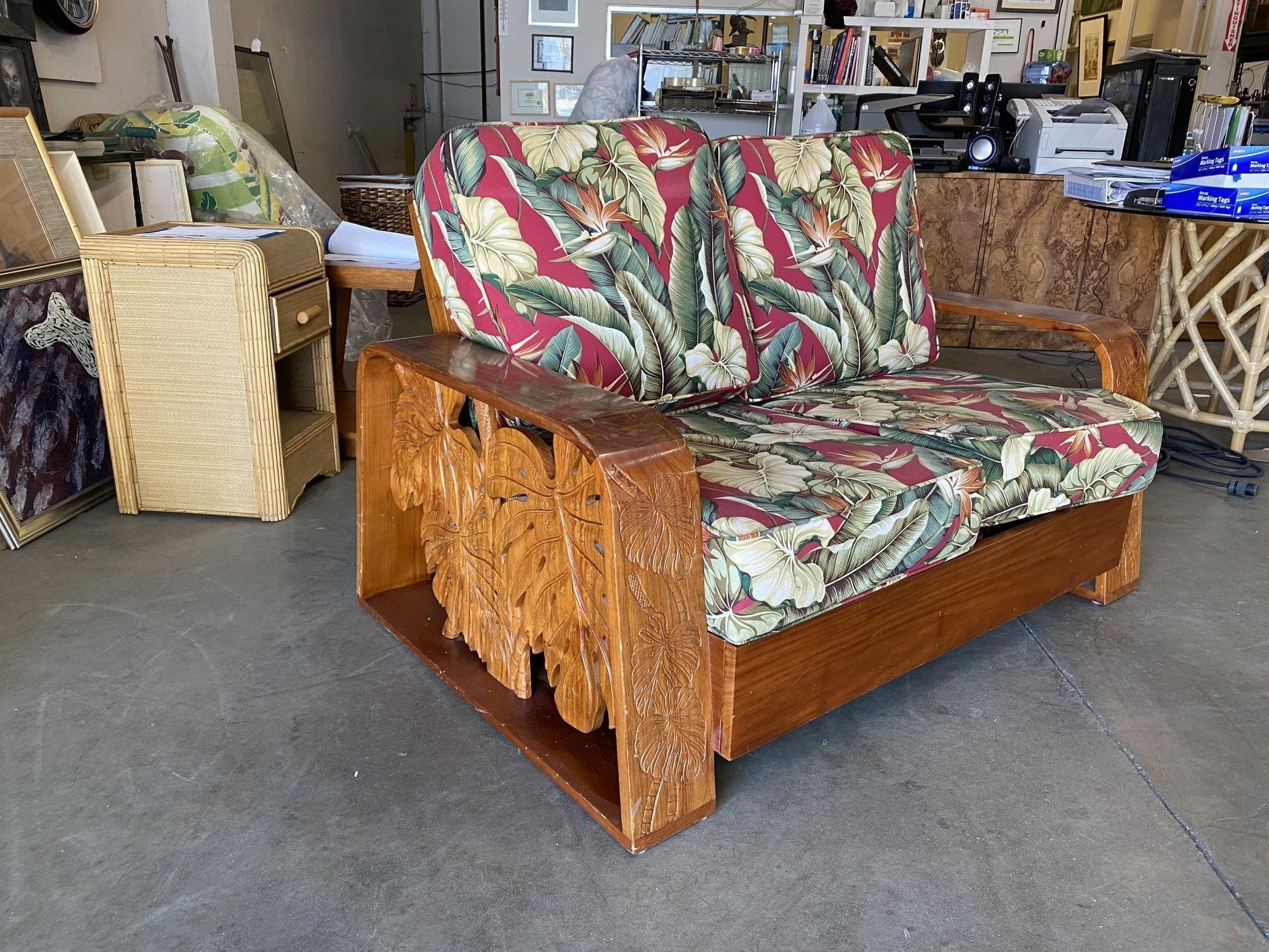 vintage koa furniture for sale