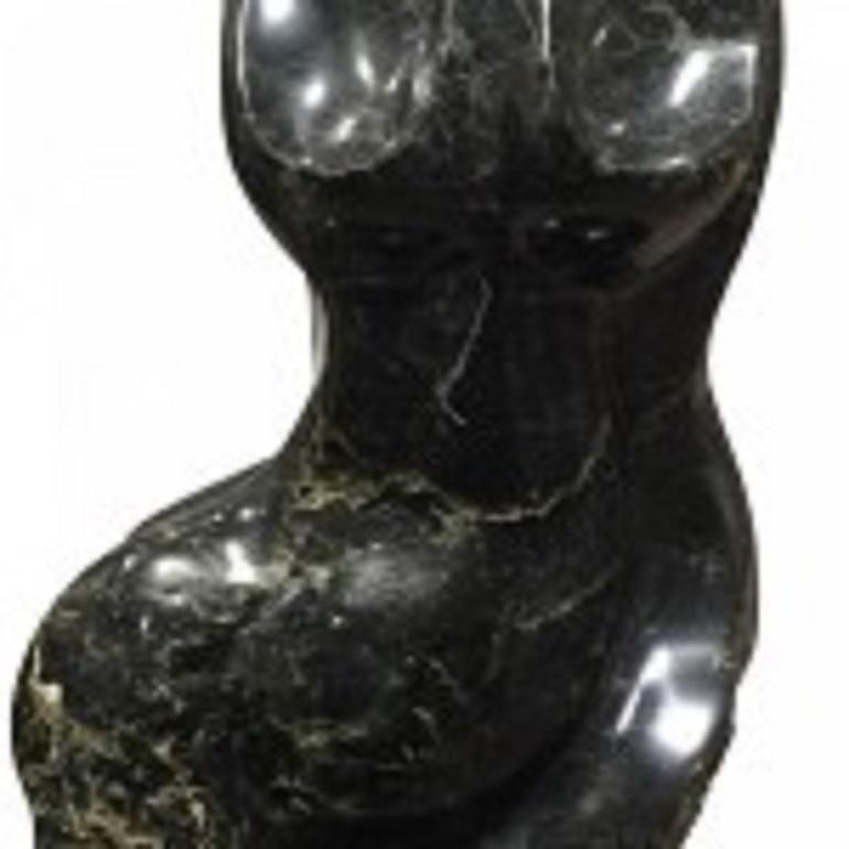Postmoderno Torso in marmo scolpito del dopoguerra in vendita