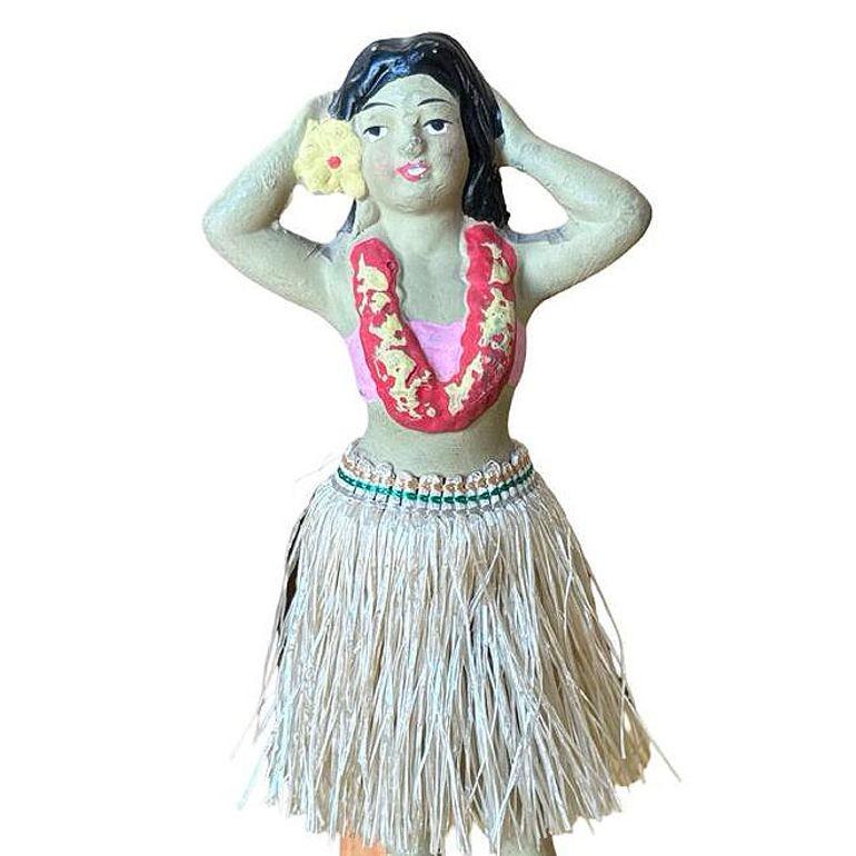 Chica Hula Bailarina Hawaiana 