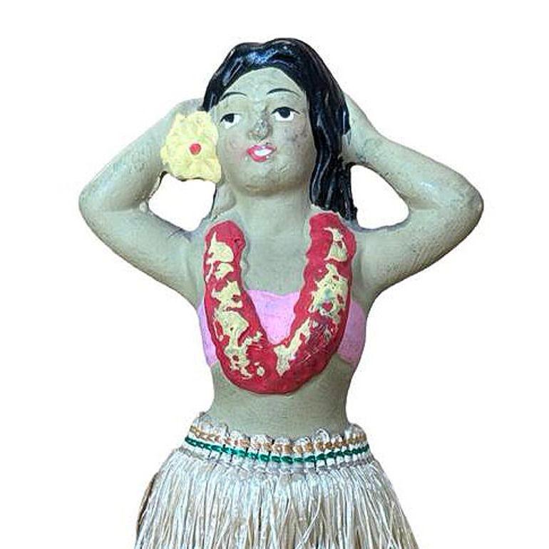 Chica Hula Bailarina Hawaiana 