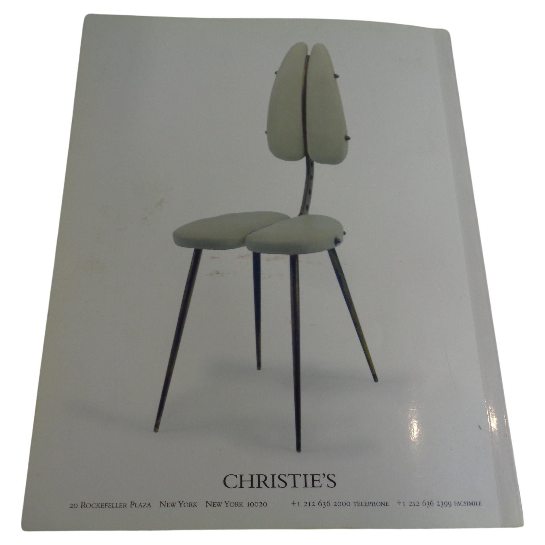 Post War & Contemporary Art Design, Barbara Jakobson Collection, 2005 Christie's For Sale 9