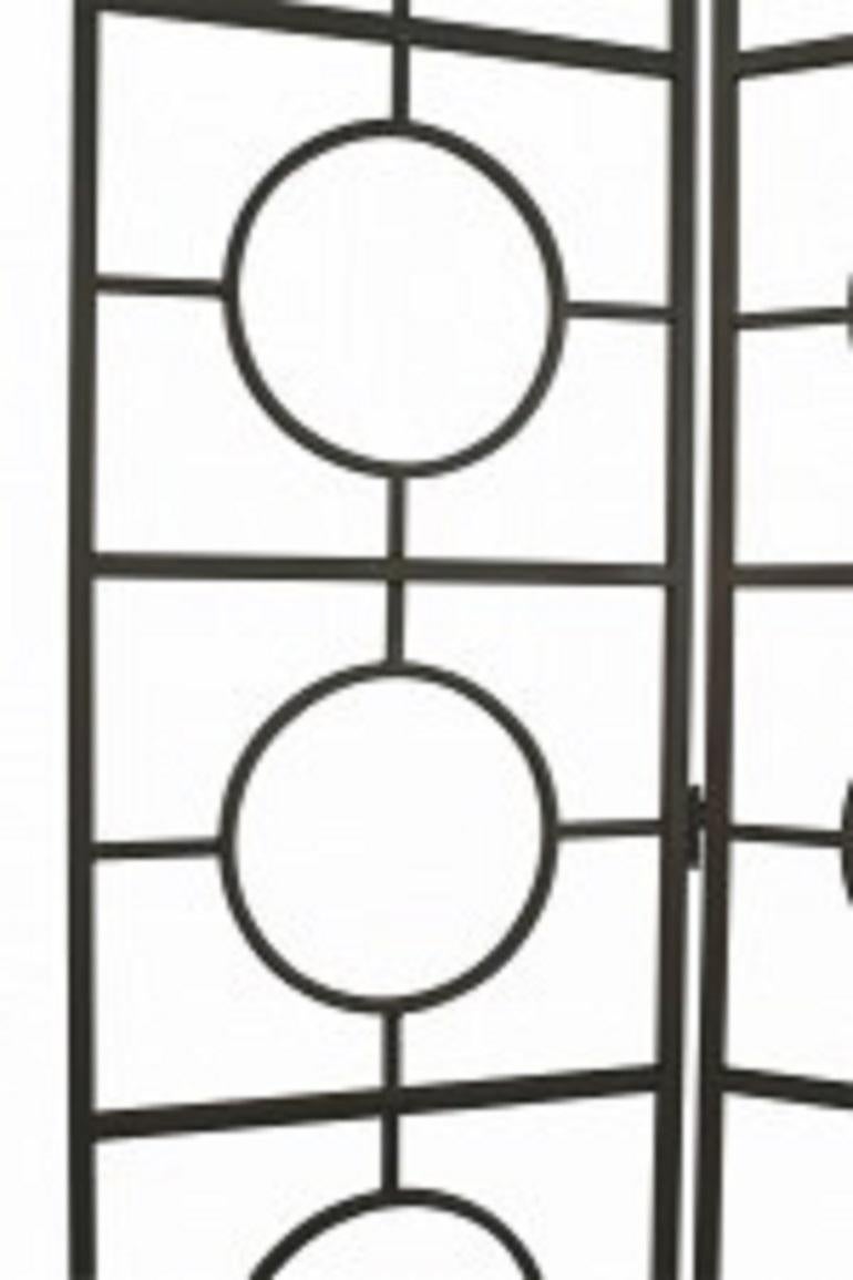 Biombo de 3 pliegues Post Design en Bueno estado para la venta en Queens, NY
