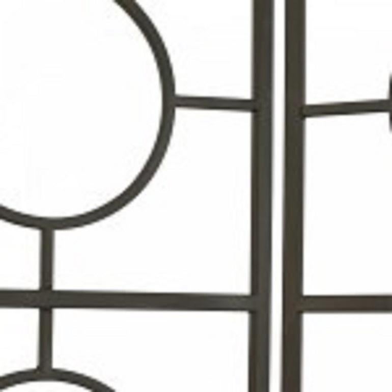 Biombo de 3 pliegues Post Design siglo XX en venta
