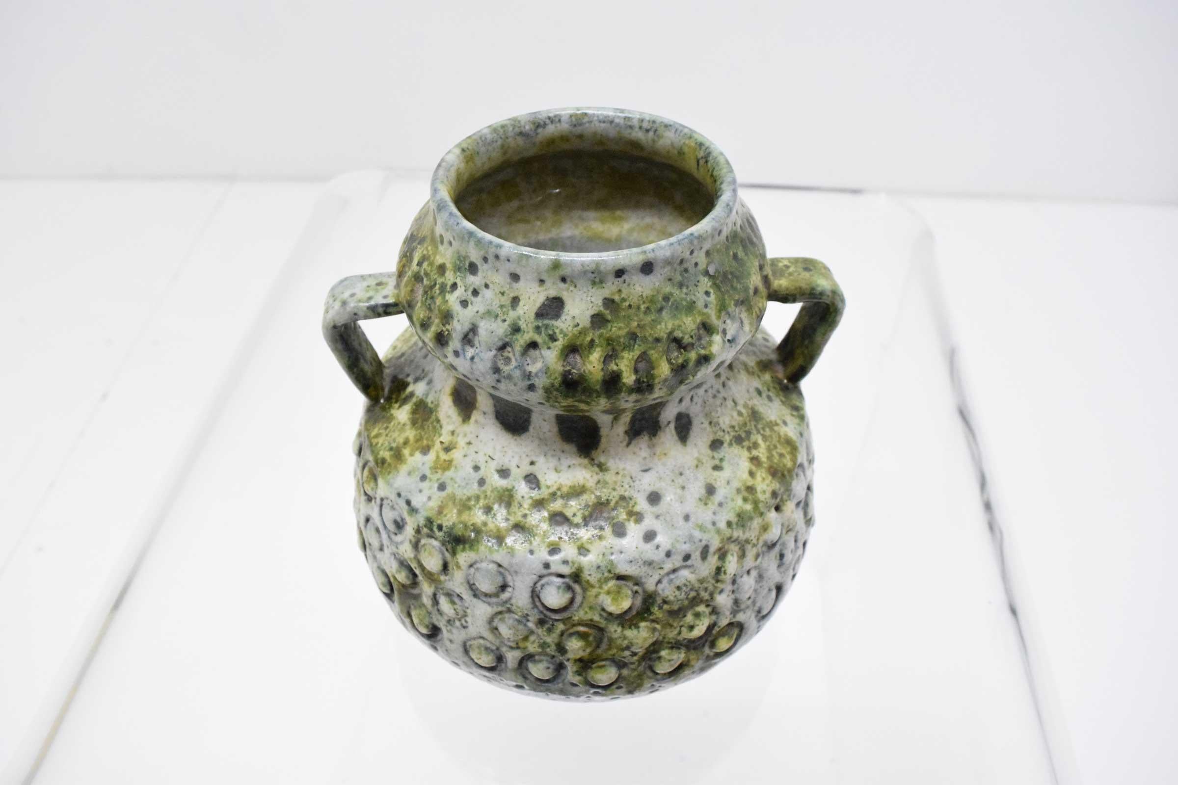 Ceramic Alvino Bagni for Raymor Sea Garden Vase, Italy