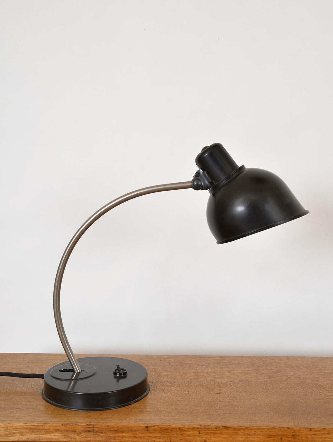 table top lamp post