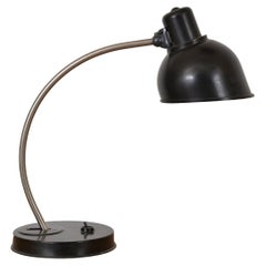 Post-War Helion Bakelite Desk Task Lamp East German Industrial 1950s MidCentury