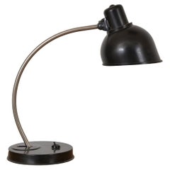 Nachkriegszeit Helion Bakelit Schreibtisch Task Lampe Ostdeutsche Industrie 1950er Jahre Mid-Century 