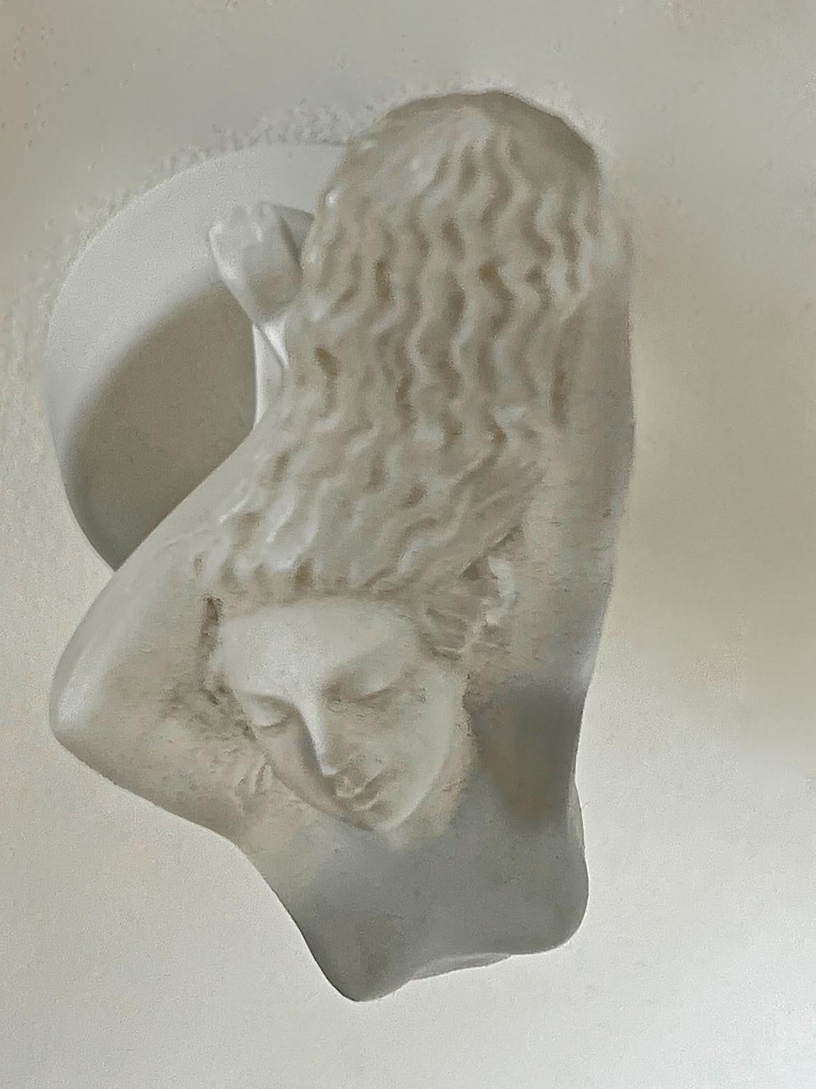  Statuette d'après-guerre Lalique 'Chrysis' 1950s Bon état - En vente à South Gippsland, Victoria