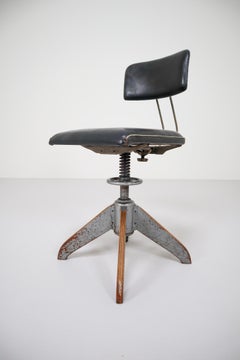 Post War Rowac Robert Wagner Designed Architects Chair, Germany, 1950s