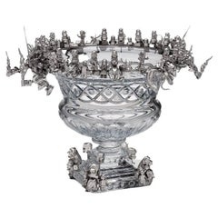 Renaissance Post War Goblet by Leo De Carlo