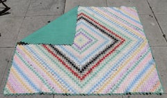 Postage Stamp Trip Around the World Quilt