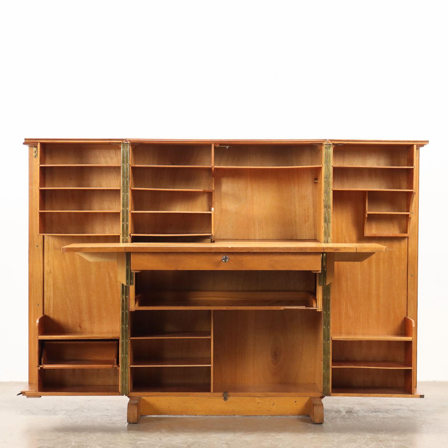 Mid-Century Modern 1950s Office Workstation
