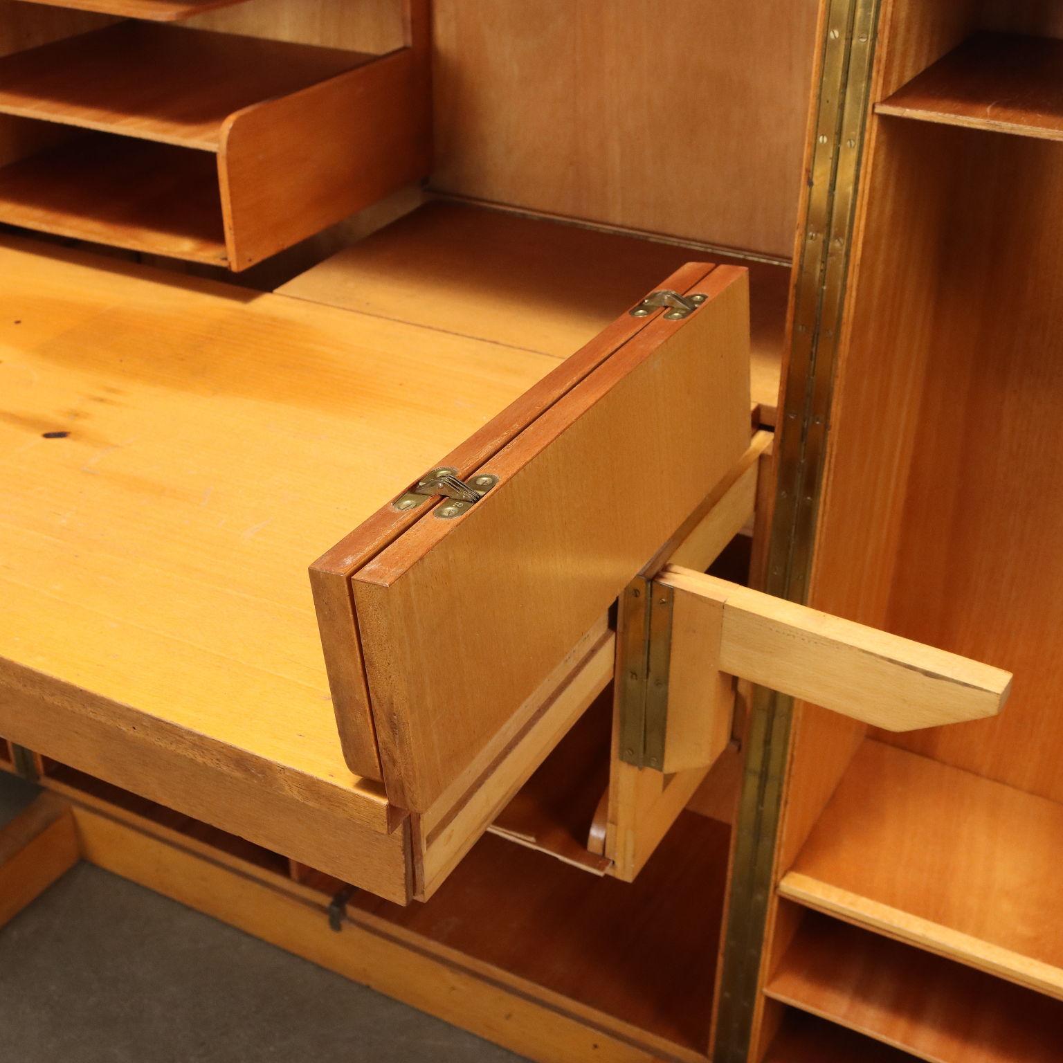 Mid-20th Century 1950s Office Workstation