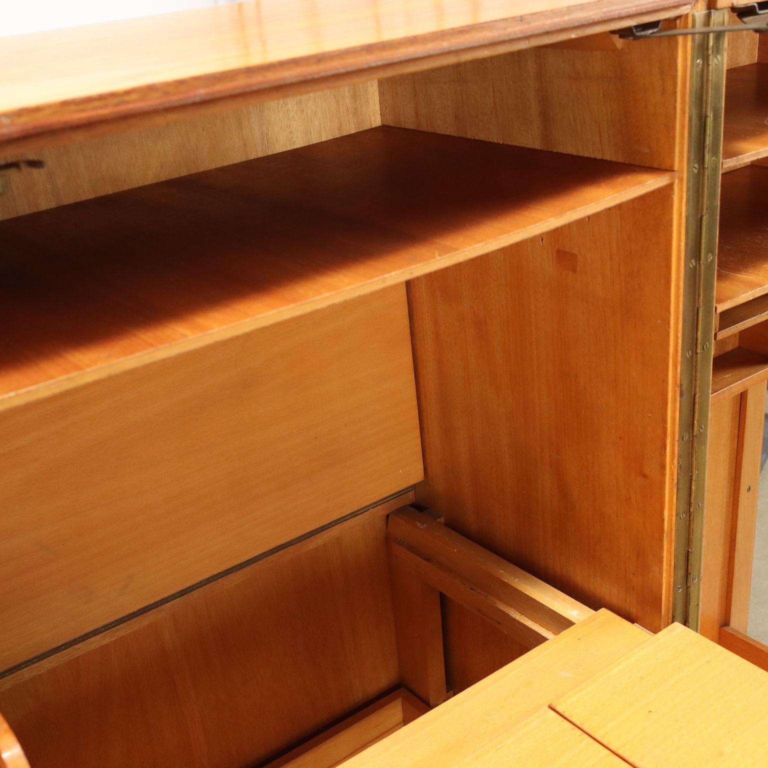 Maple 1950s Office Workstation
