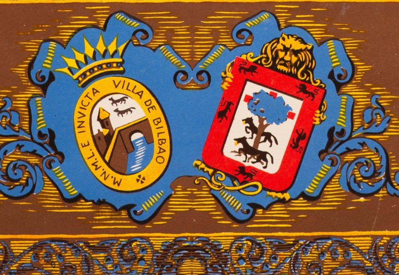 Autre Affiche Aurora Insurance Company Carton. Espagne, première moitié du 20e siècle en vente