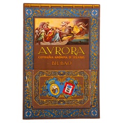 Poster, Aurora Insurance Company. Cartone. Spagna, prima metà del XX secolo.
