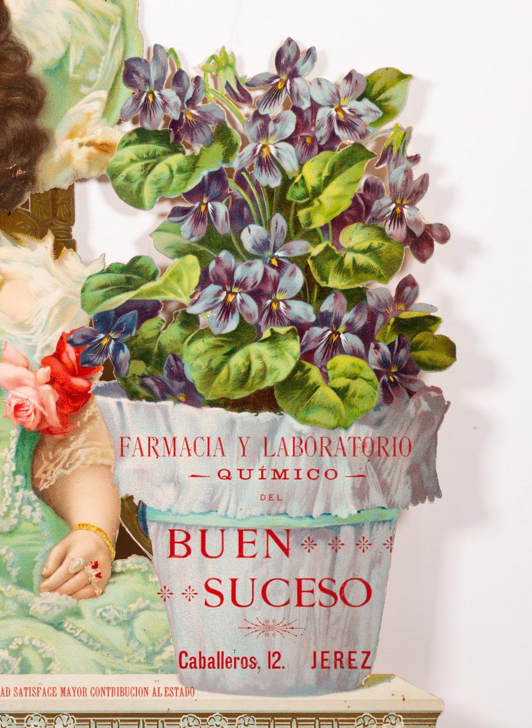 Autre Affiche de Buen Suceso Pharmacy and Chemical Laboratory à Jerez de la Frontera en vente