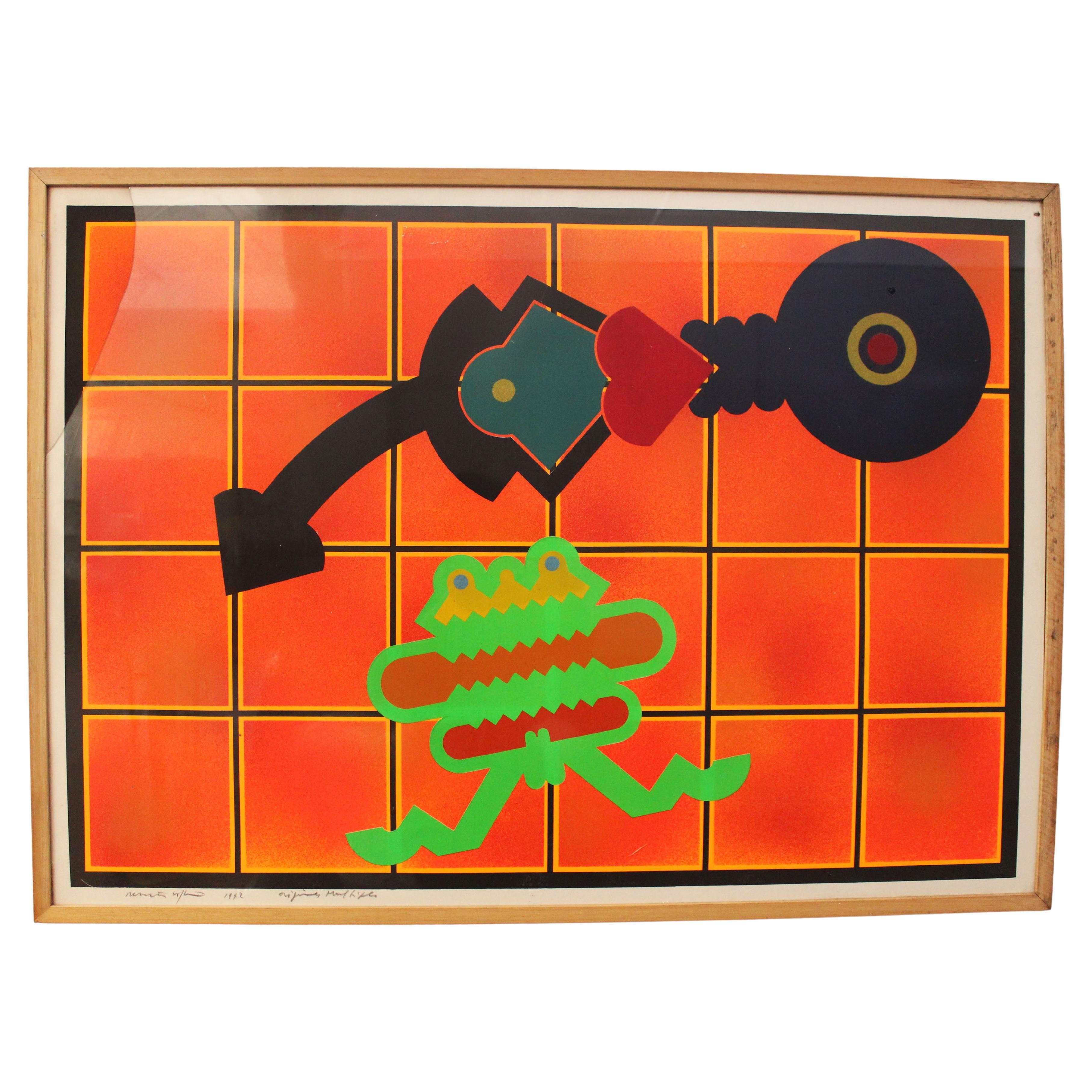 Poster di Renato Volpini, 1972