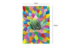poster Carciofo Cromatico