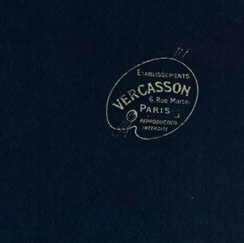 French Poster Cognac Pellisson